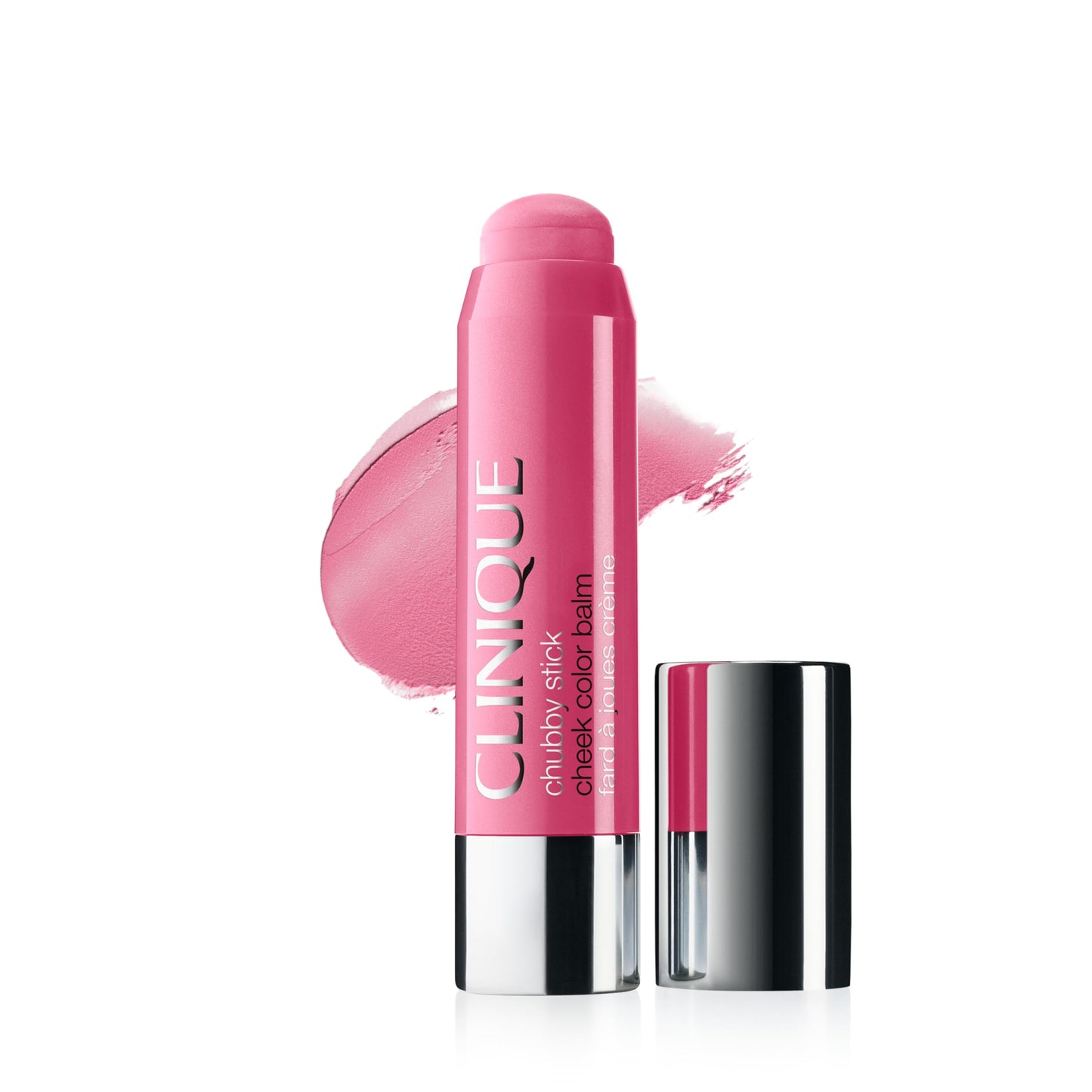 Clinique Chubby Cream Blush Stick Cheek Colour Balm | Blush For Cheeks | Long Lasting + Buildable | Create A Healthy Looking Glow | Perfect