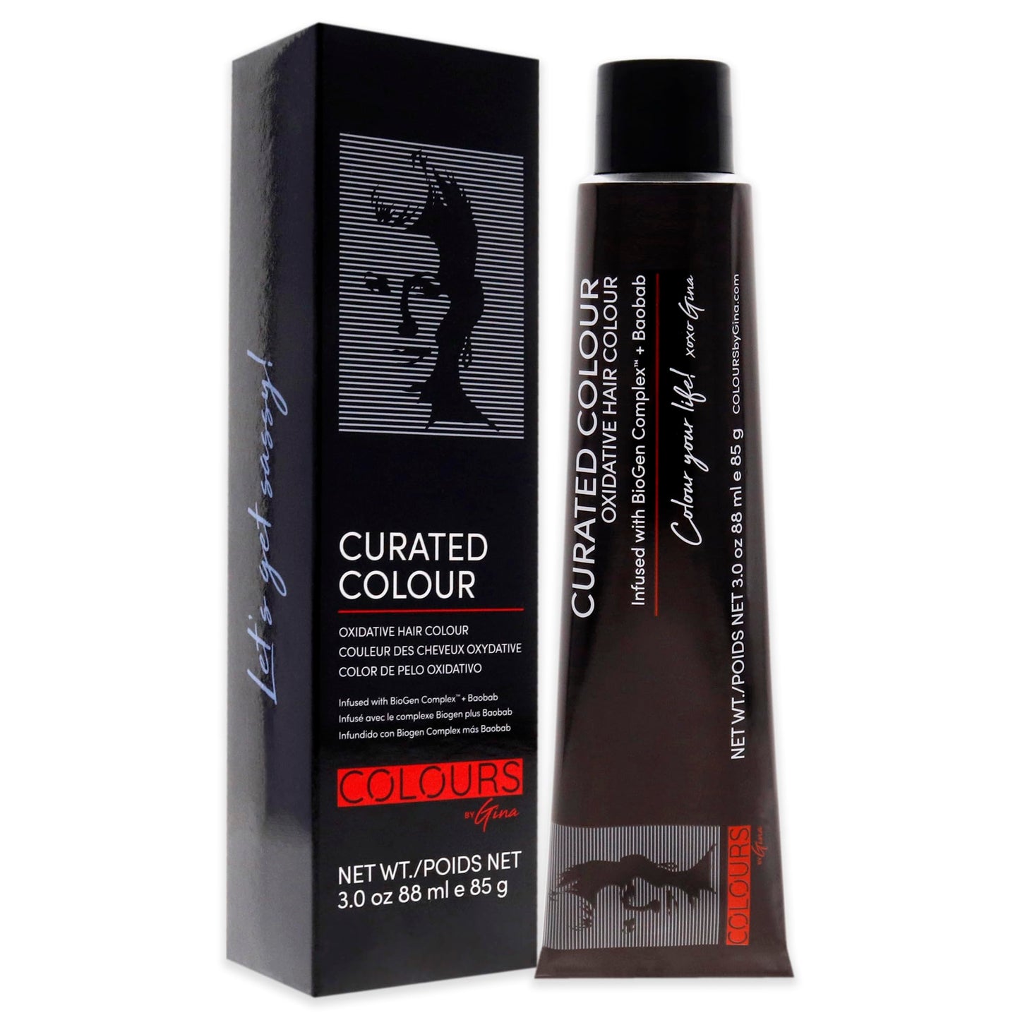 Colours By Gina Curated Colour - 9.1-9B Very Light Cool Blonde by Colours By Gina for Unisex - 3 oz Hair Color