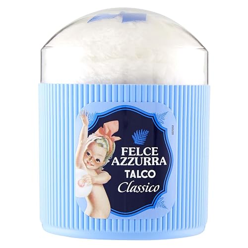 Felce Azzurra Talc Scent Classic 250 gr. Duvet + Pink