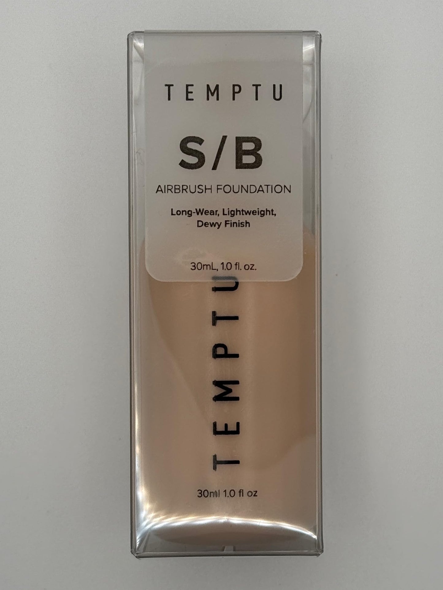 TEMPTU S/B Silicone-Based Airbrush Foundation: Professional Long-Wear Liquid Makeup, Sheer To Full Coverage For A Hydrated, Healthy-Looking Glow