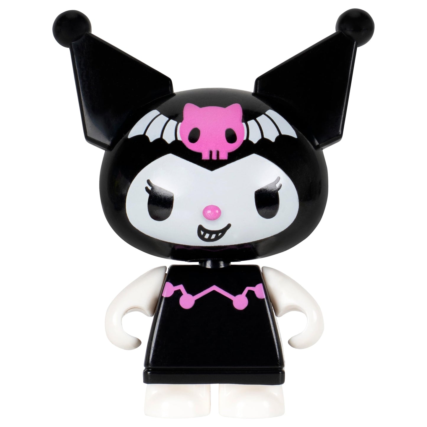 BLDR Hello Kitty and Friends Kuromi’s Haunted House Building Set - Hello Kitty, Kuromi, & My Melody Minifigures - Kids and Sanrio Fans Ages 8+, 0131