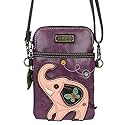 Chala Crossbody Cell Phone Purse - Women Winslet Handbag with Adjustable Strap -