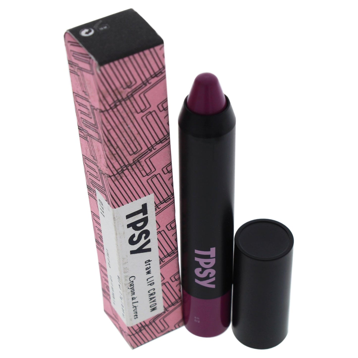 TPSY Draw Lip Crayon - 013 Mixed Berry Women Lipstick 0.09 oz