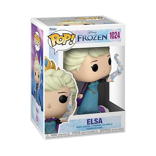 Funko POP! Disney: Ultimate Princess - Elsa - Disney Princesses - Collectable Vinyl Figure - Gift Idea - Official Merchandise - Toys for Kids…