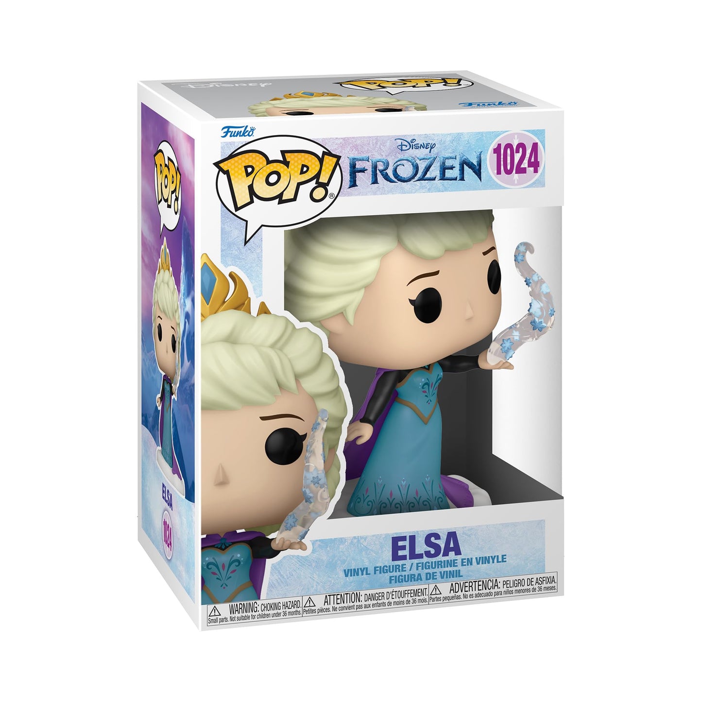 Funko POP! Disney: Ultimate Princess - Elsa - Disney Princesses - Collectable Vinyl Figure - Gift Idea - Official Merchandise - Toys for Kids…