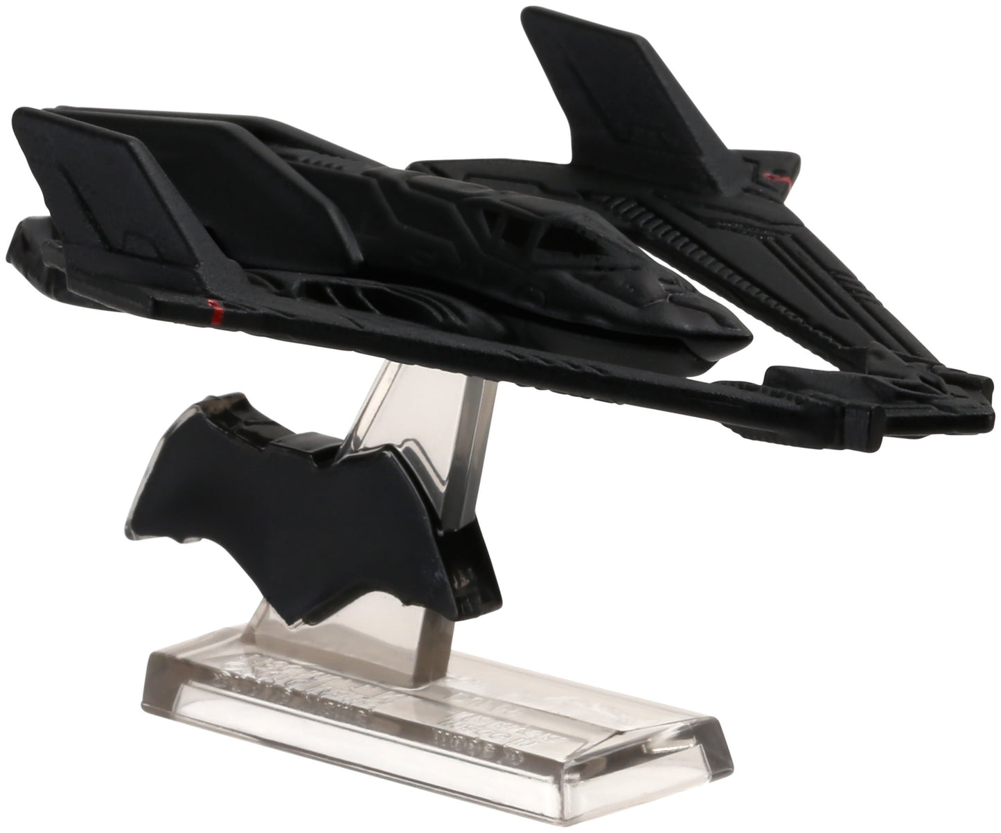 Hot Wheels Retro Entertainment Diecast Batwing Vehicle