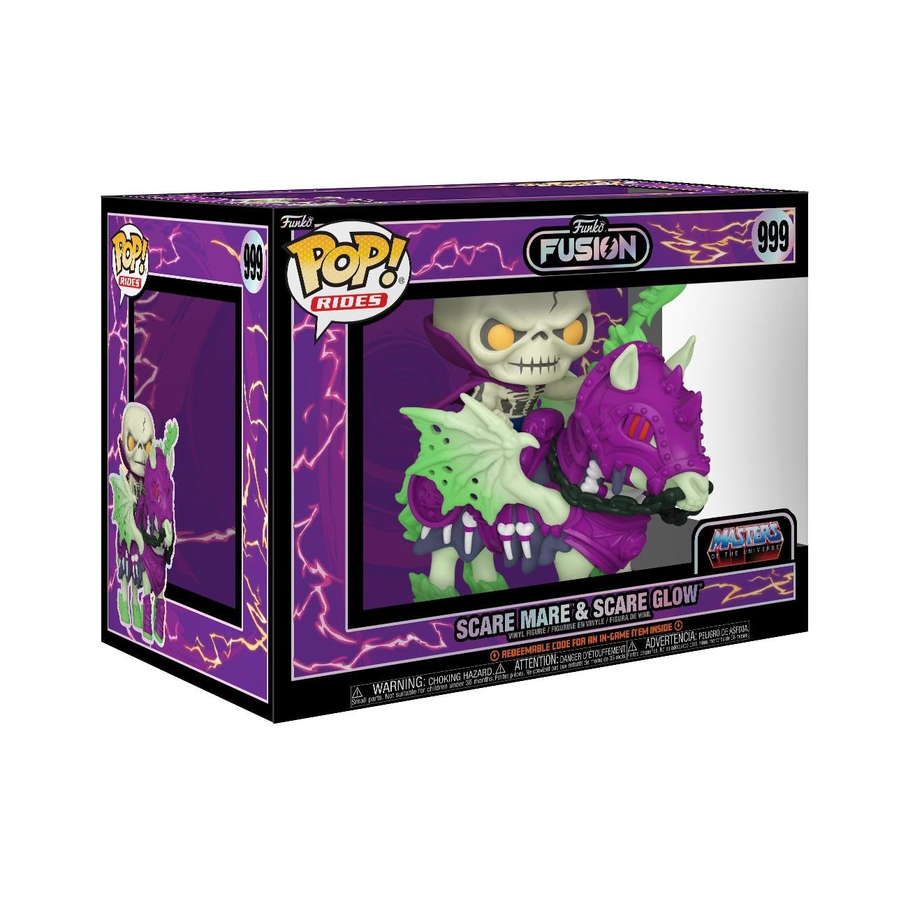 Funko POP! Rides: Fusion - Scareglow with Scare-Mare - Masters of The Universe - Collectable Vinyl Figure - Gift Idea - Official Merchandise…