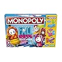 Monopoly Fall Guys Ultimate Knockout Edition Board Game for Players Ages 8 and Up, Dodge Interactive Obstacles, Includes Knockout Die