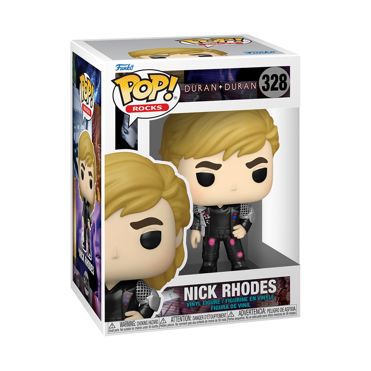Funko POP! Rocks: Duran Duran - Wild Boys Nick Rhodes - Collectable Vinyl Figure - Gift Idea - Official Merchandise - for Kids & Adults - Music Fans…