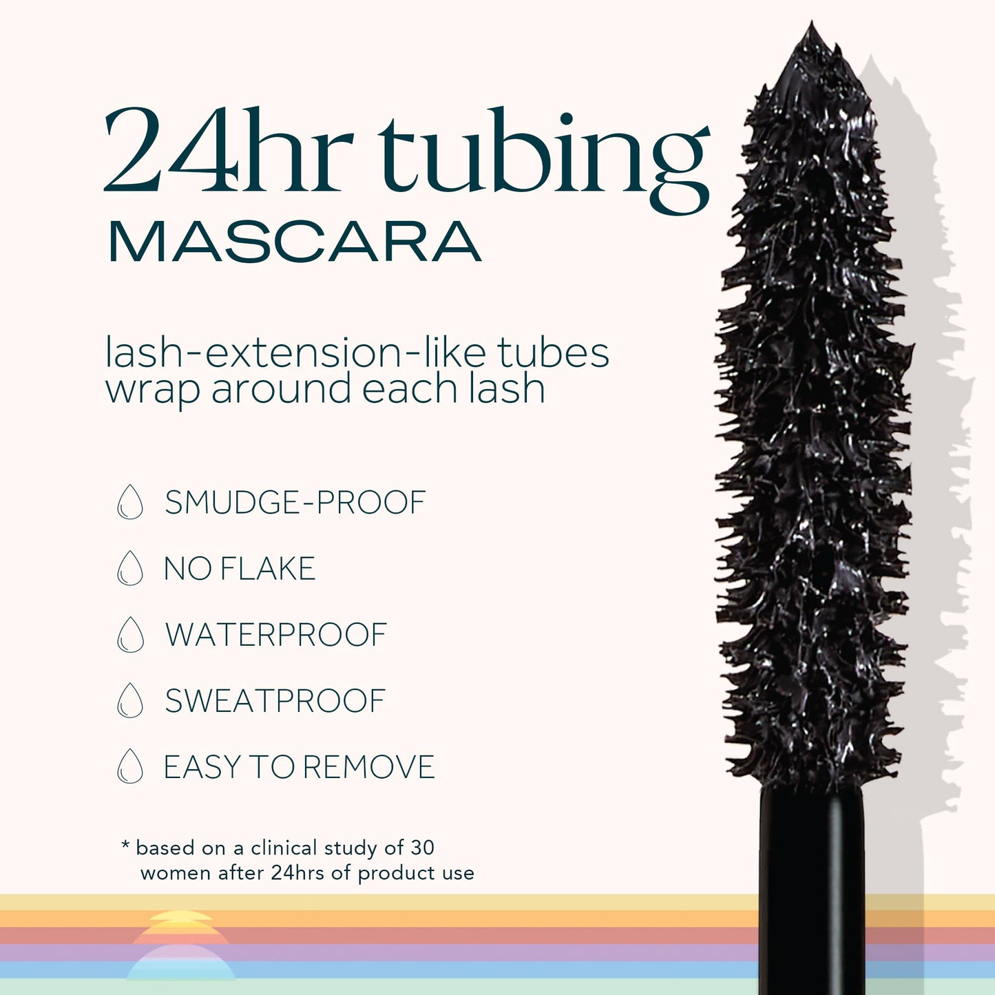 Caliray Come Hell Or Highwater Zero Smudge Clean Mascara (0.9 oz)