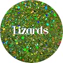 Green Polyester Glitter | Craft Glitter | Glitter for Arts & Crafts | Tumblers | Cosmetics | Nails | Epoxy Resin Art | Slime | DIY | Body Glitter | 1