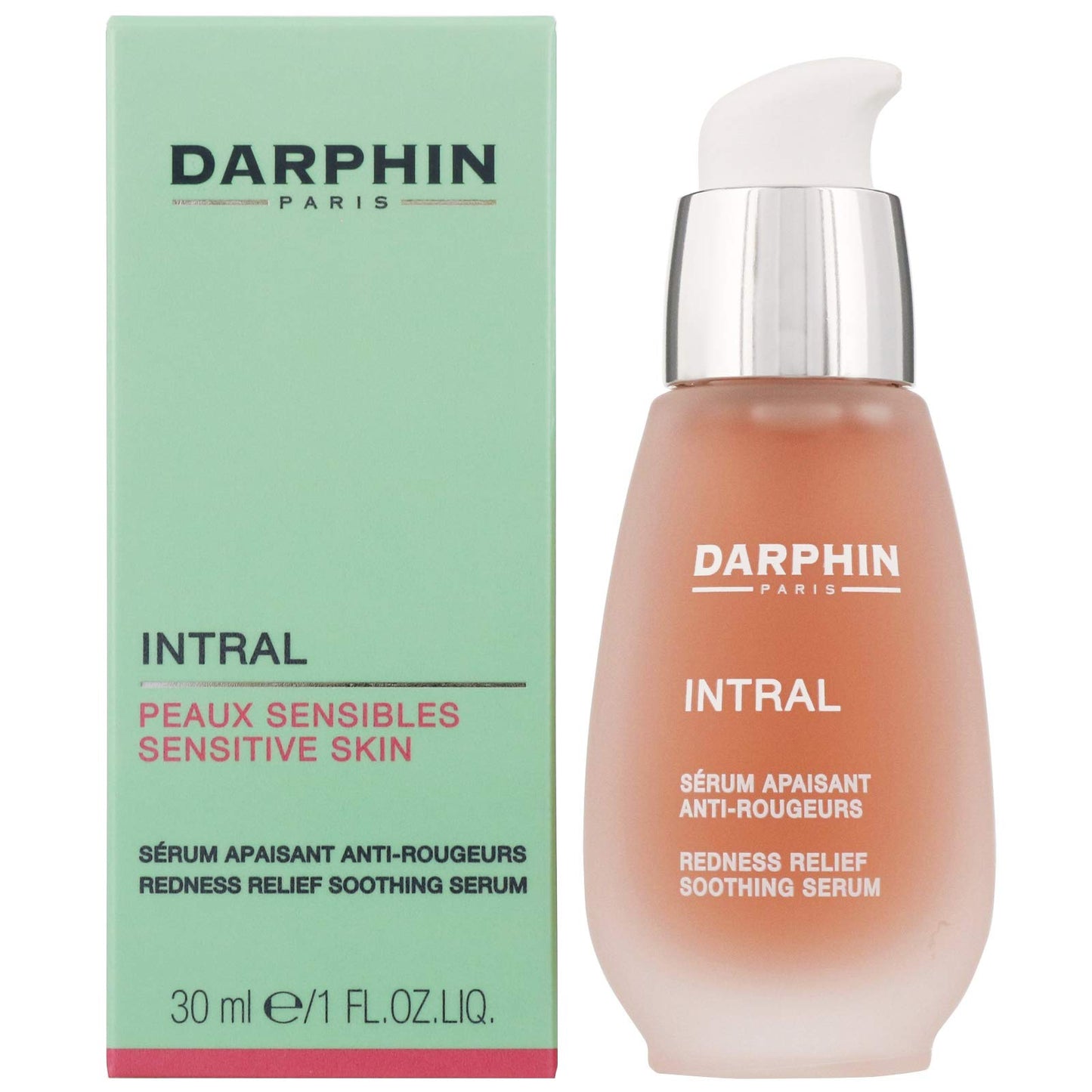 Darphin Intral Redness Relief Soothing Serum for Women, 1.7 Ounce