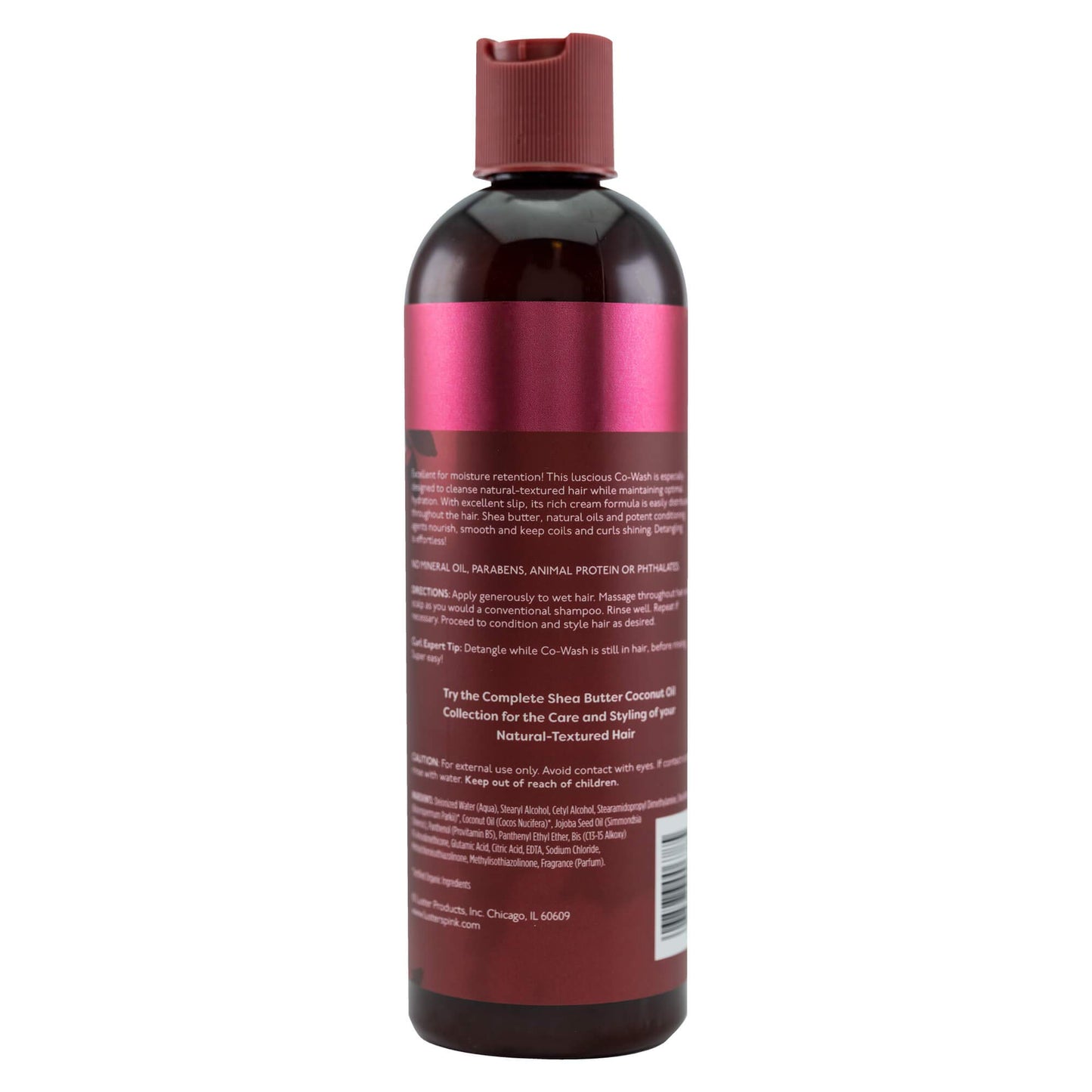 Luster's Pink Shea Butter Coconut Oil Co-Wash Cleansing Conditioner