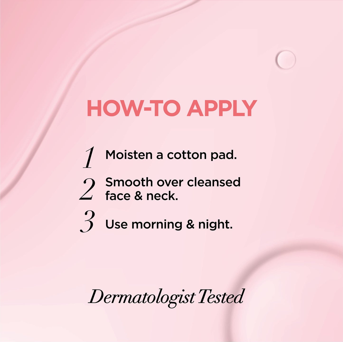 L'Oreal Paris Skincare HydraFresh Toner Face Toner with Pro-Vitamin B5 for a Smoother, Brighter Complexion, 2 Count