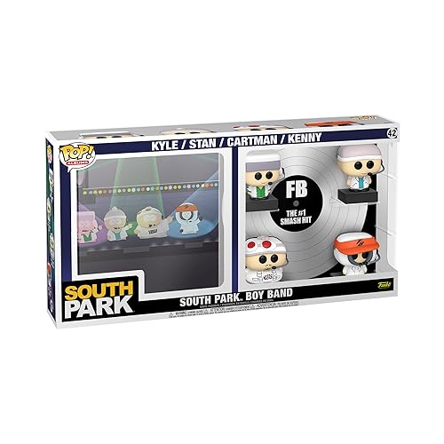 Funko Pop! Albums Deluxe: South Park- South Park Boy Band