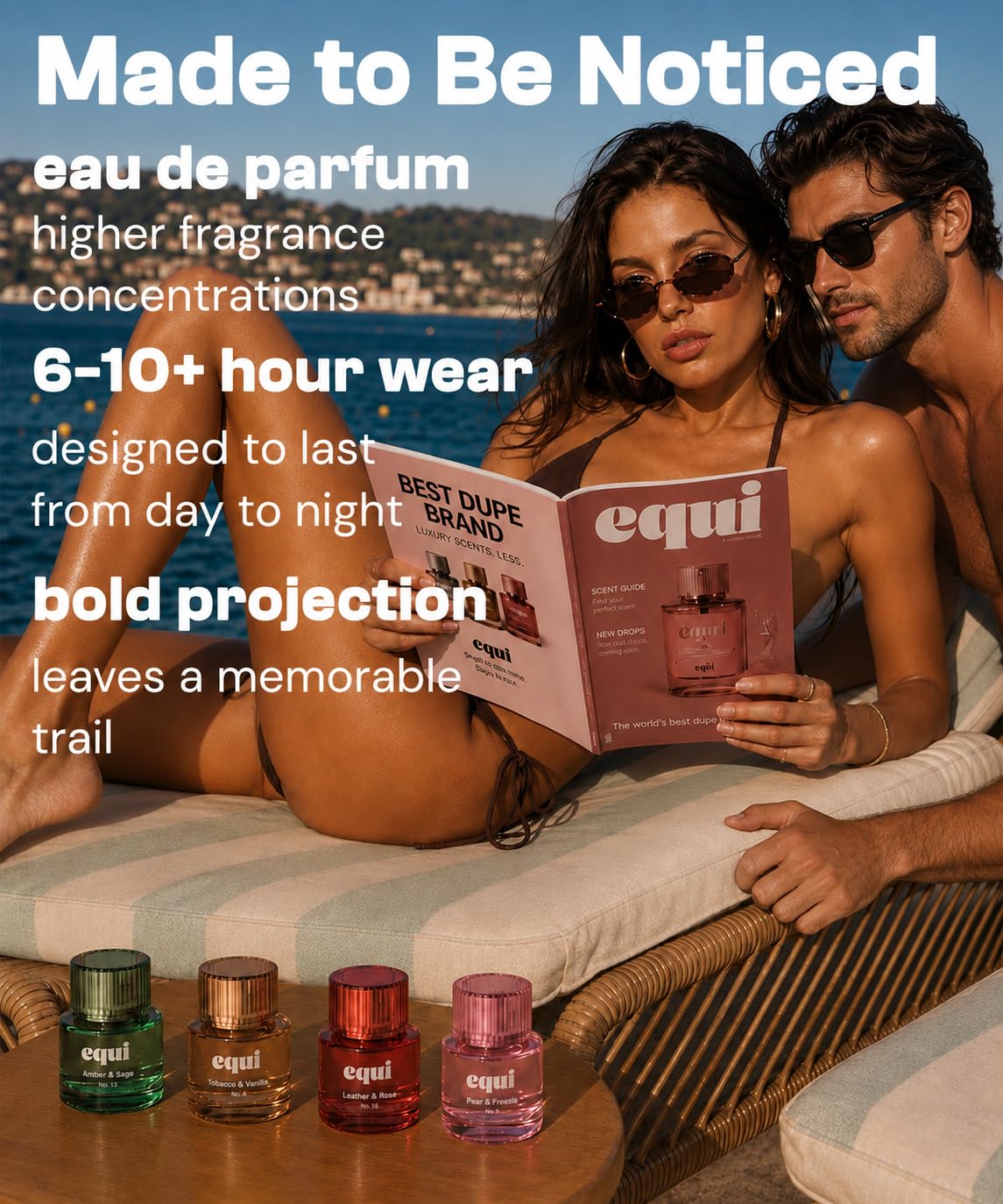 Equi Orchid & Spices Inspired by T. Ford Black Orchid, Unisex Perfume Beauty & Personal Care Equi Scents