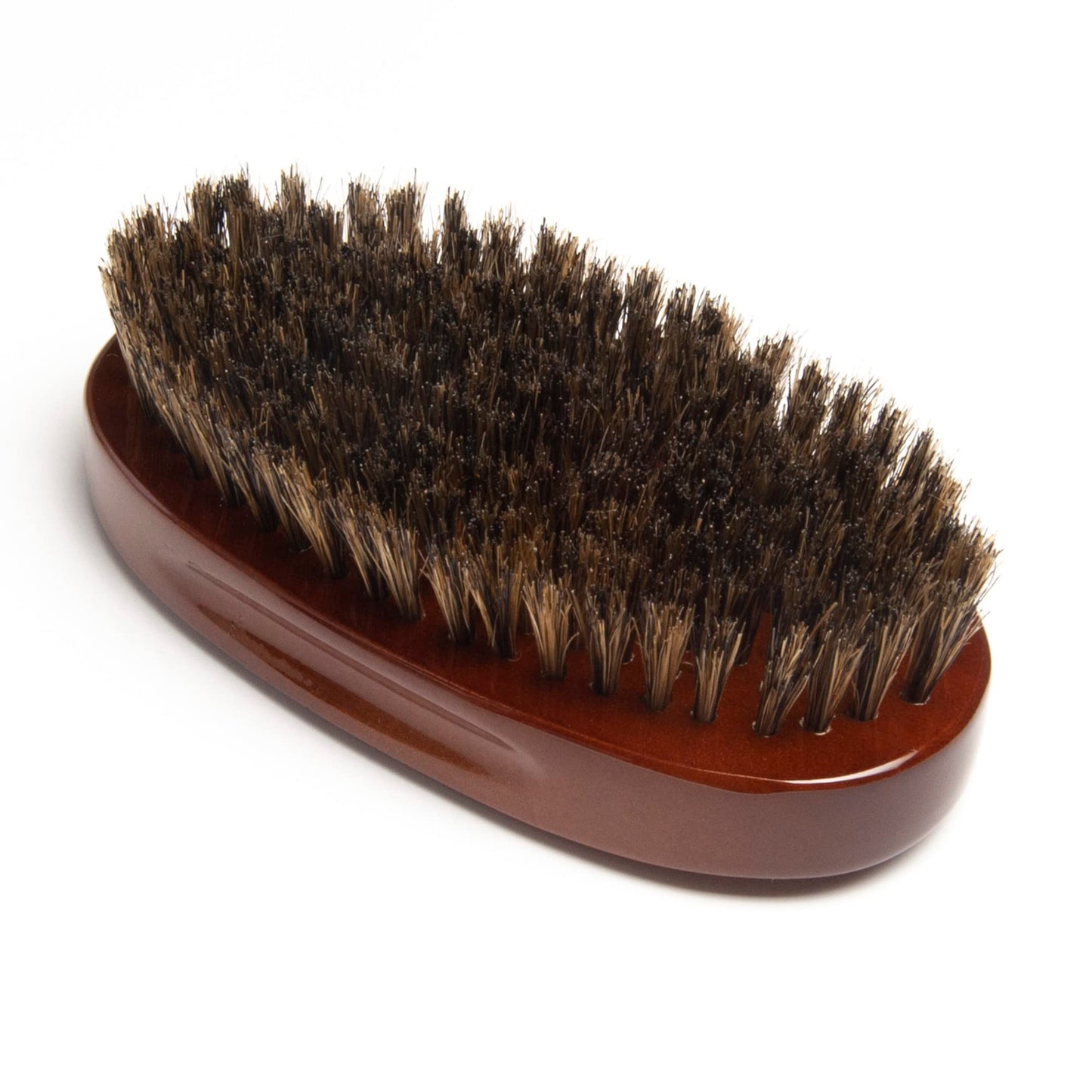Diane Premium 100% Boar Bristle Military Wave Brush for Men and Barbers - Medium Bristles for Thick Coarse Hair - Use for Detangling, Smoothing, Wave