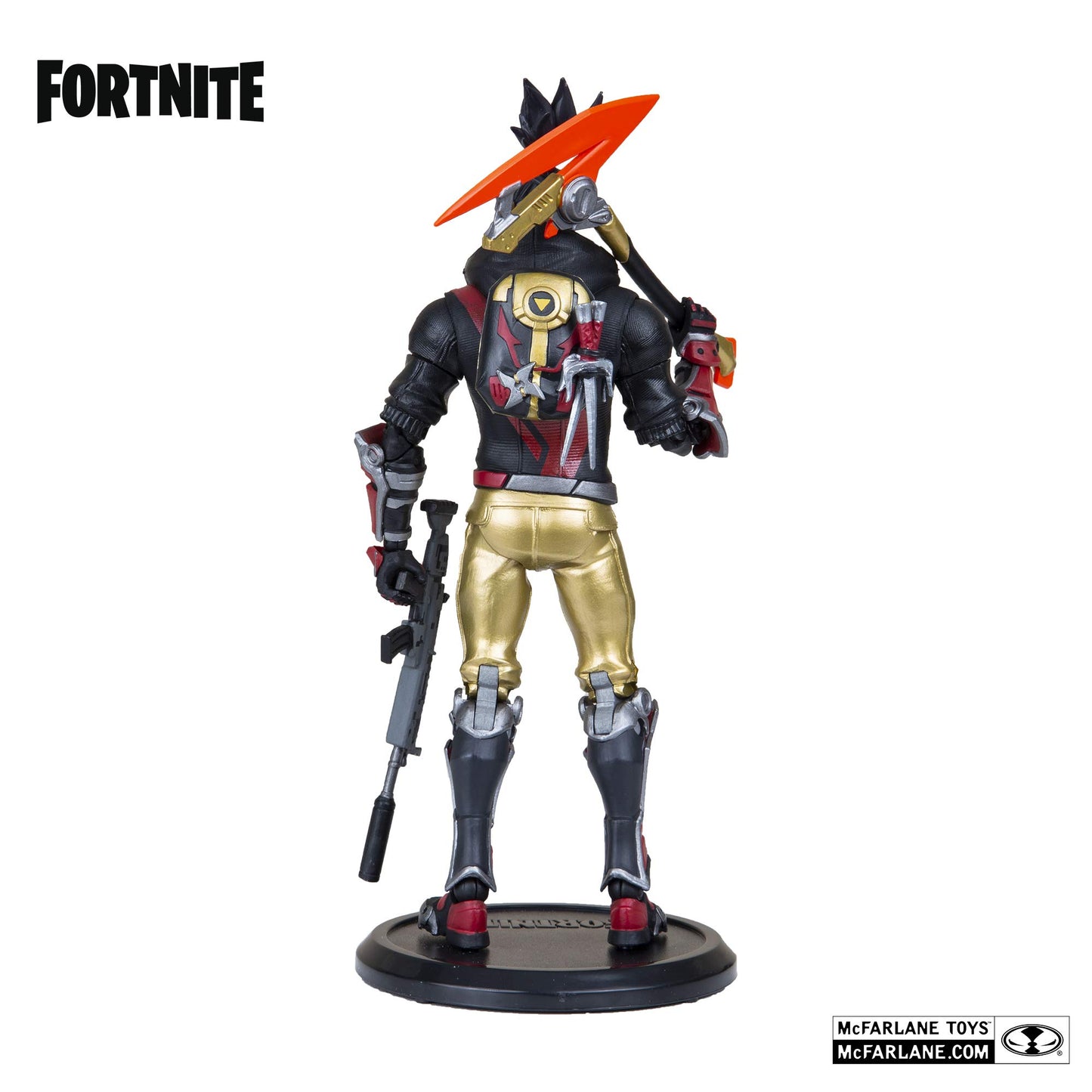 McFarlane Toys Fortnite Red Strike Day & Date Premium Action Figure