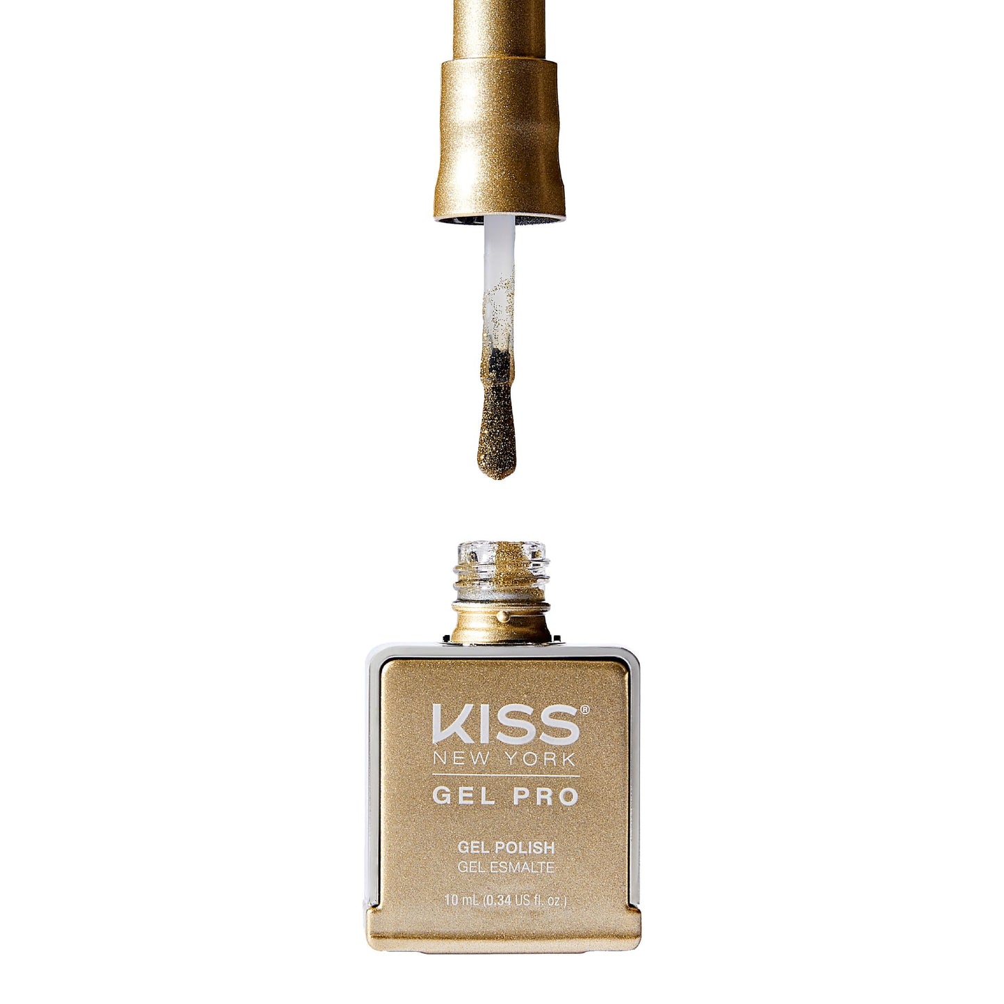 Kiss New York Gel Nail Polish Soak Off UV LED Gel Polish 10mL Nail Art Salon Manicure DIY HEMA FREE, TPO FREE (Champagne Problems) Beauty & Personal Care Kiss
