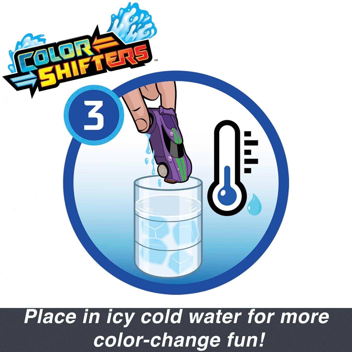 Hot Wheels Color Reveal 2 Pack of Vehicles with Surprise Reveal & Color-Change Feature