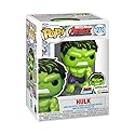 Funko Pop & Enamel Pin: The Avengers: Earth's Mightiest Heroes - 60th Anniversary, Hulk with Enamel Pin - Marvel Comics - Amazon Exclusive…