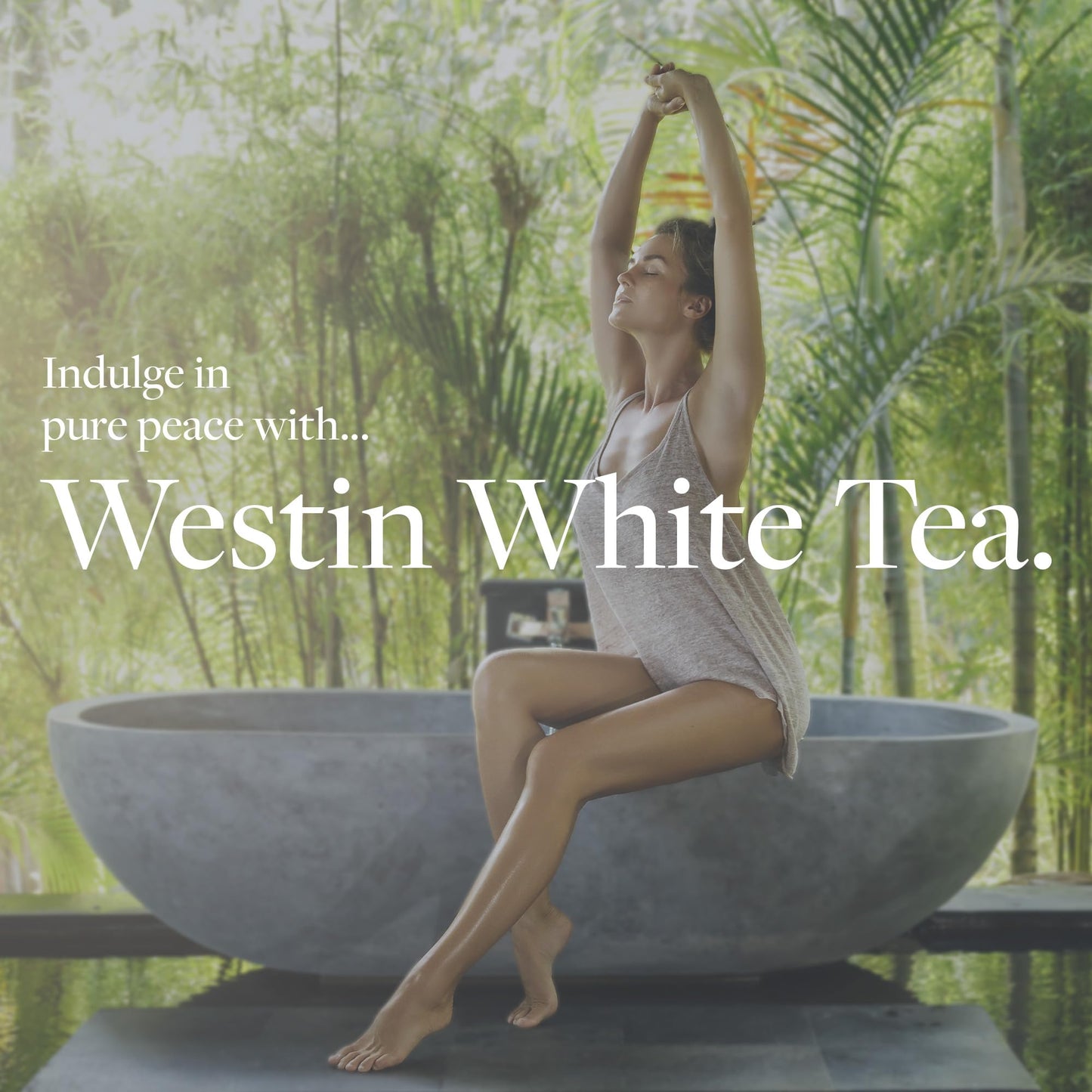 Westin White Tea Leaf Soap - Nourishing Bars of Soap with Signature White Tea Aloe Scent - Individually Wrapped Bars (Leaf - 20 Pack) Beauty & Personal Care Westin