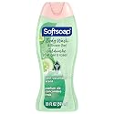 Softsoap Moisturizing Body Wash and Shave Gel, For Softer Feeling Skin, Helps Razor Glide, Cool Cucumber Scent, 20 fl oz