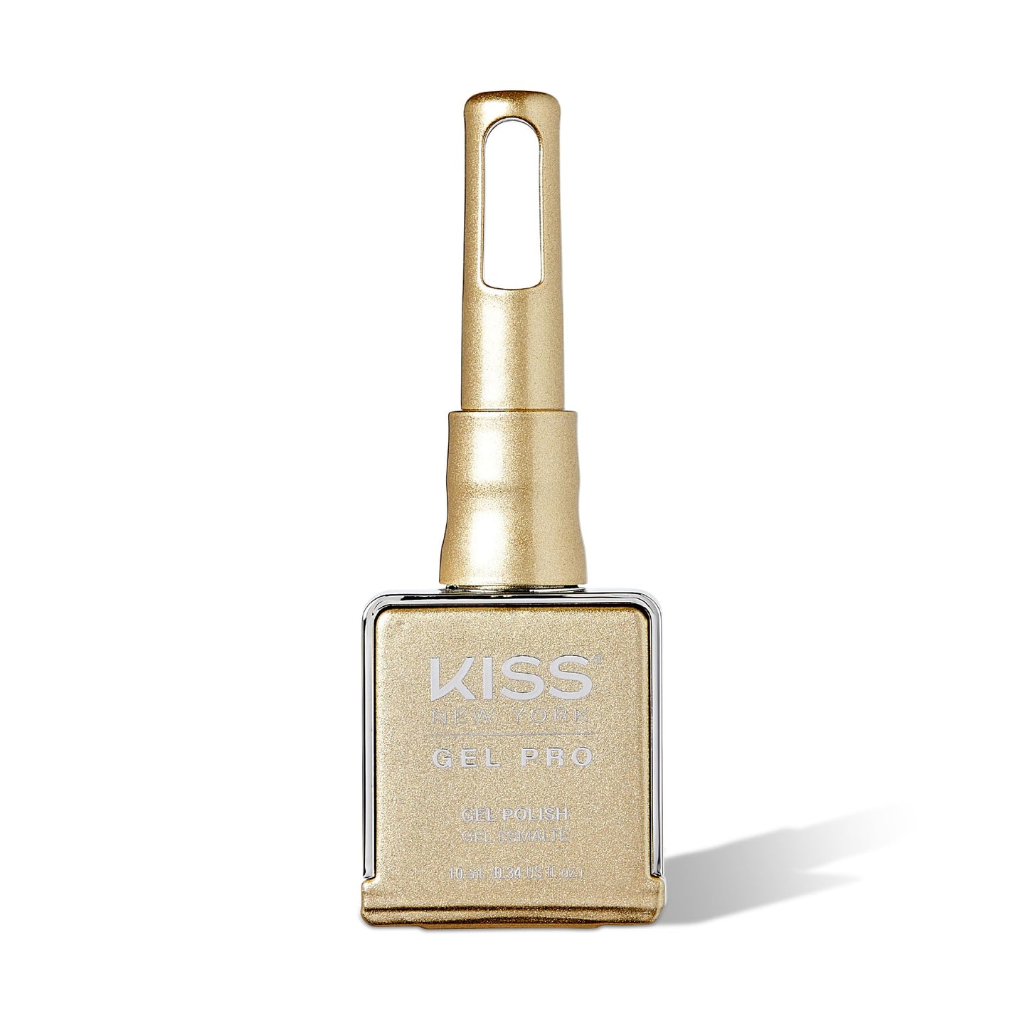 Kiss NEW YORK Gel Nail Polish Soak Off UV LED Gel Polish 10mL Nail Art Salon Manicure DIY HEMA Free, TPO Free (Gold Rush) Beauty & Personal Care Kiss