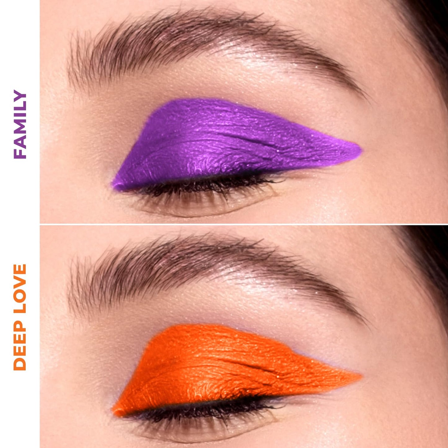 Profusion Cosmetics 5-Shade Mini Eyeshadow Palette - Highly Pigmented with Matte & Shimmer Finishes, Blendable Travel-Friendly Kit, Vegan