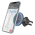 HyperGear MagSafe Magnetic Phone Holder Car Phone Holder Mount for Air Vent, Cellphone Holders Car Magnet Stand, Auto Magnetic Mount, Hands-Free…