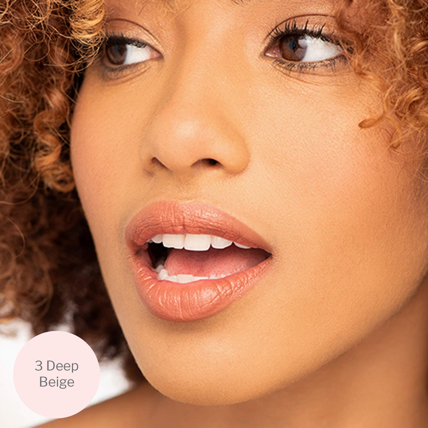 Camera Stick Foundation by True + Luscious - Full Coverage Cream Foundation - Non-Comedogenic & Hydrating Formula - Vegan, Paraben Free, & Cruelty