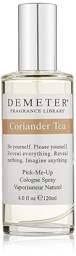 Demeter Unisex Cologne Spray, Coriander Tea, 4 Ounce