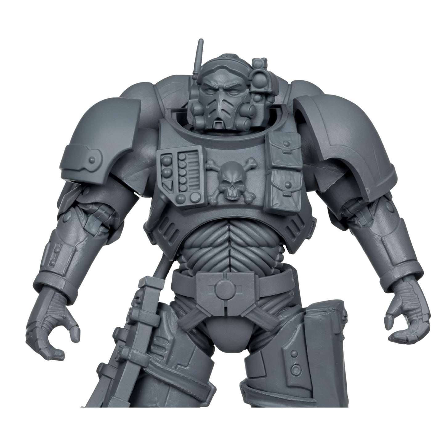 McFarlane Toys- Warhammer 40,000 Lieutenant in Phobos Armour (Ultramarines) Artist Proof 7in Figure