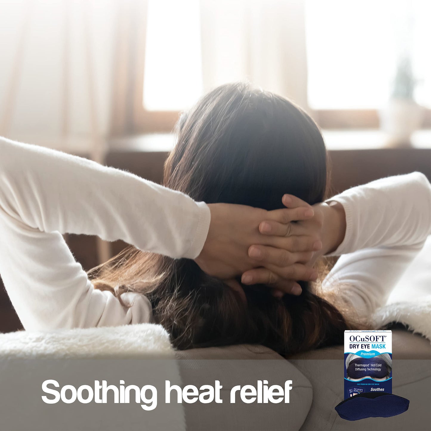 Ocusoft Dry Eye Mask Premium