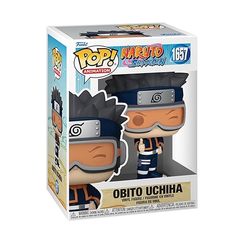 Funko POP! Animation: Naruto - Obito Uchiha - (Kid) - Collectable Vinyl Figure - Gift Idea - Official Merchandise - for Kids & Adults - Anime Fans…