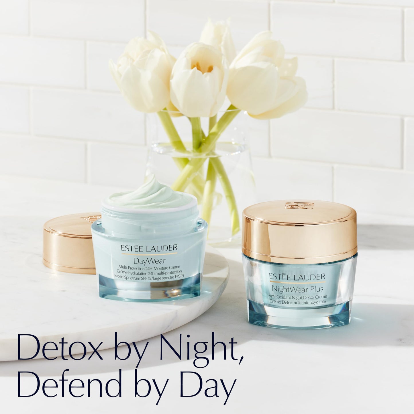 Estée Lauder DayWear Multi-Protection Anti-Oxidant 24H-Moisture Cream SPF 15 Anti-Aging Moisturizer | Face Moisturizer for Normal/Combination Skin