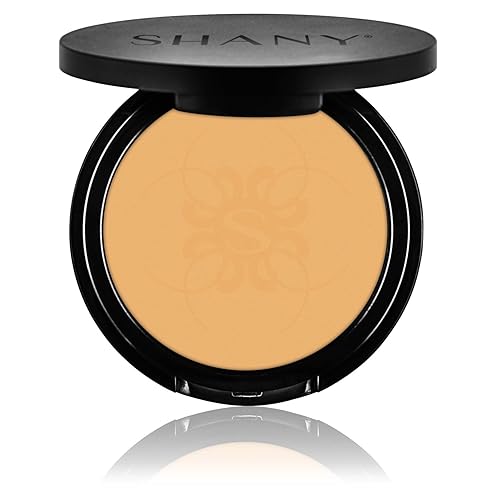 SHANY Two Way Foundation, Oil - Free, Talc Free, Wet/Dry - TRUE BEIGE