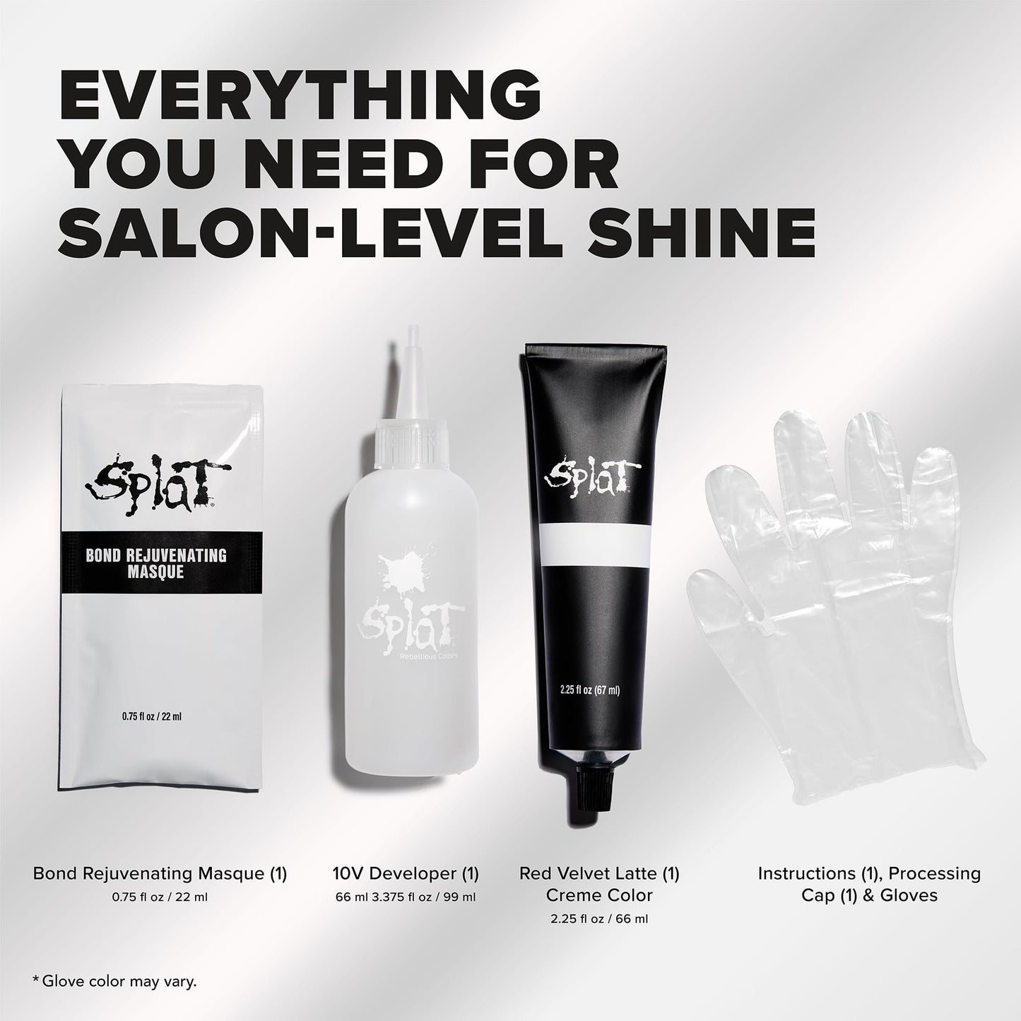 Splat ColorShine Demi-Permanent Hair Color, Red Velvet Latte