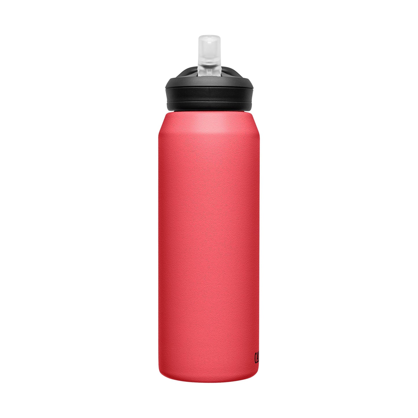 CamelBak eddy+ Water Bottle with Straw 32oz - Insulated Stainless Steel, Wild Strawberry