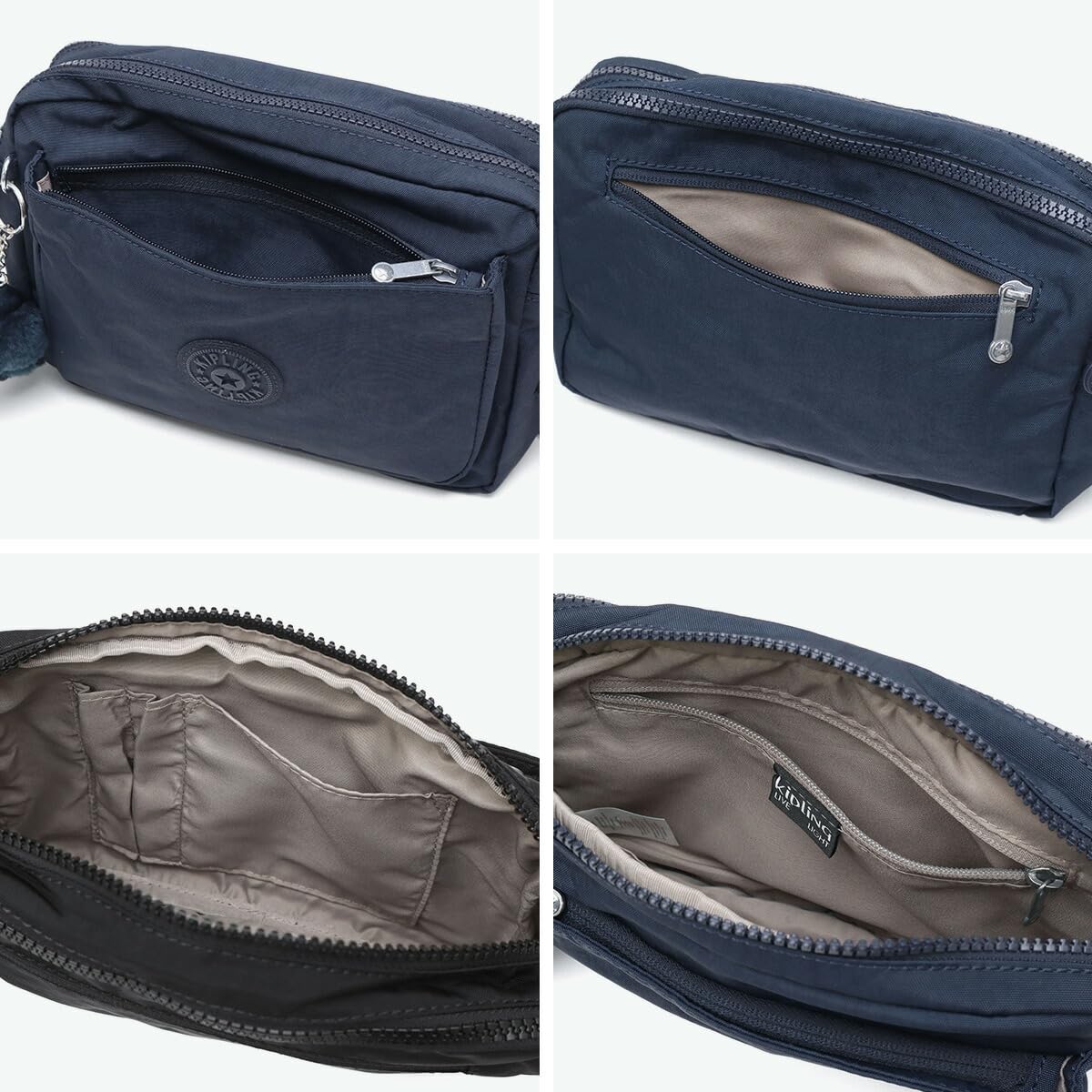 Kipling Abanu M, Grey Gris