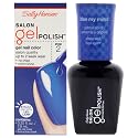 Sally Hansen Salon Pro Gel Nail Polish Lacquer, Blue My Mind, 0.24 Fl. Oz. Beauty & Personal Care Sally Hansen