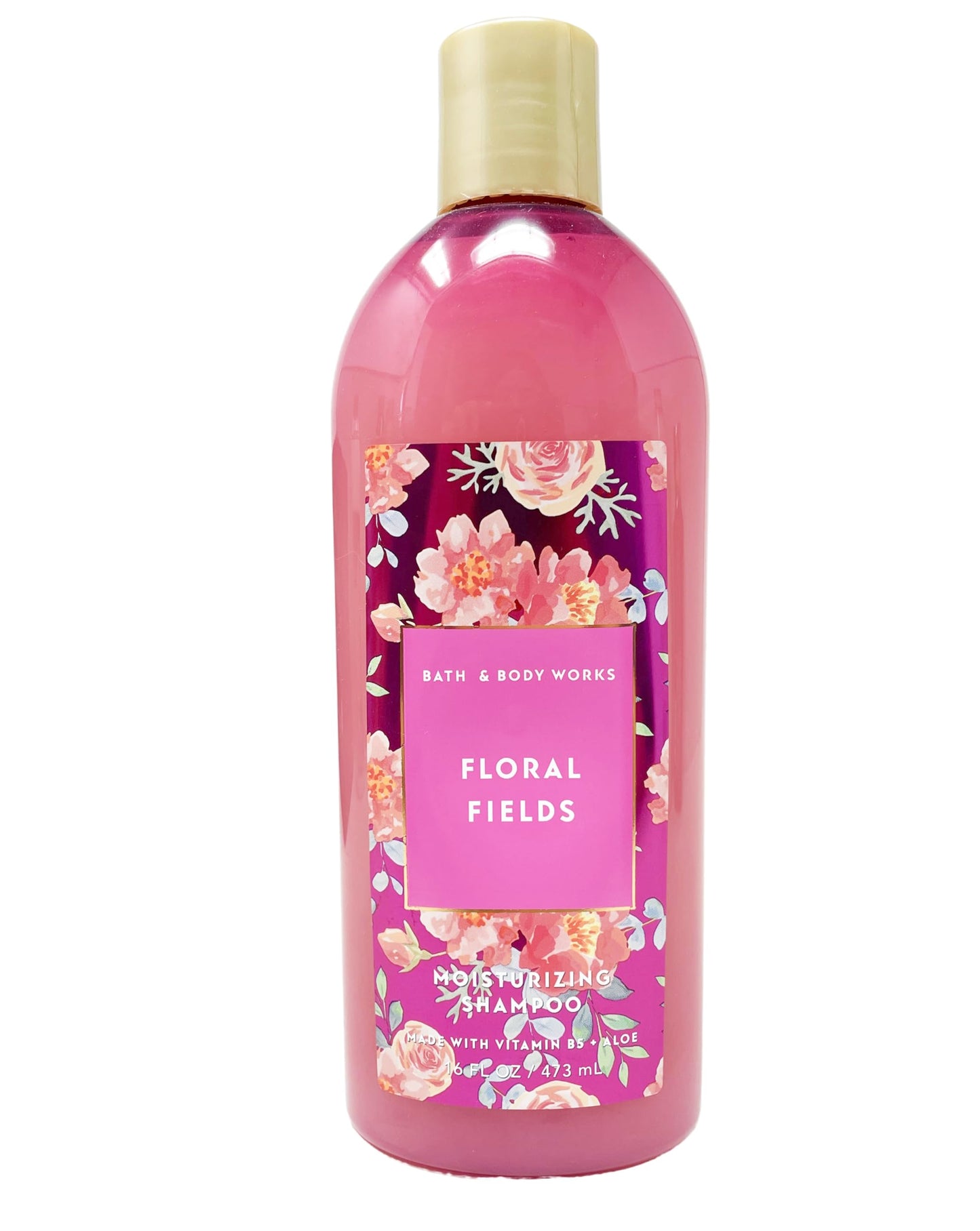 Bath & Body Works Floral Field - Duo Set - Moisturizing Conditioner and Shampoo with a Himalayan Salts Springs Sample Soap