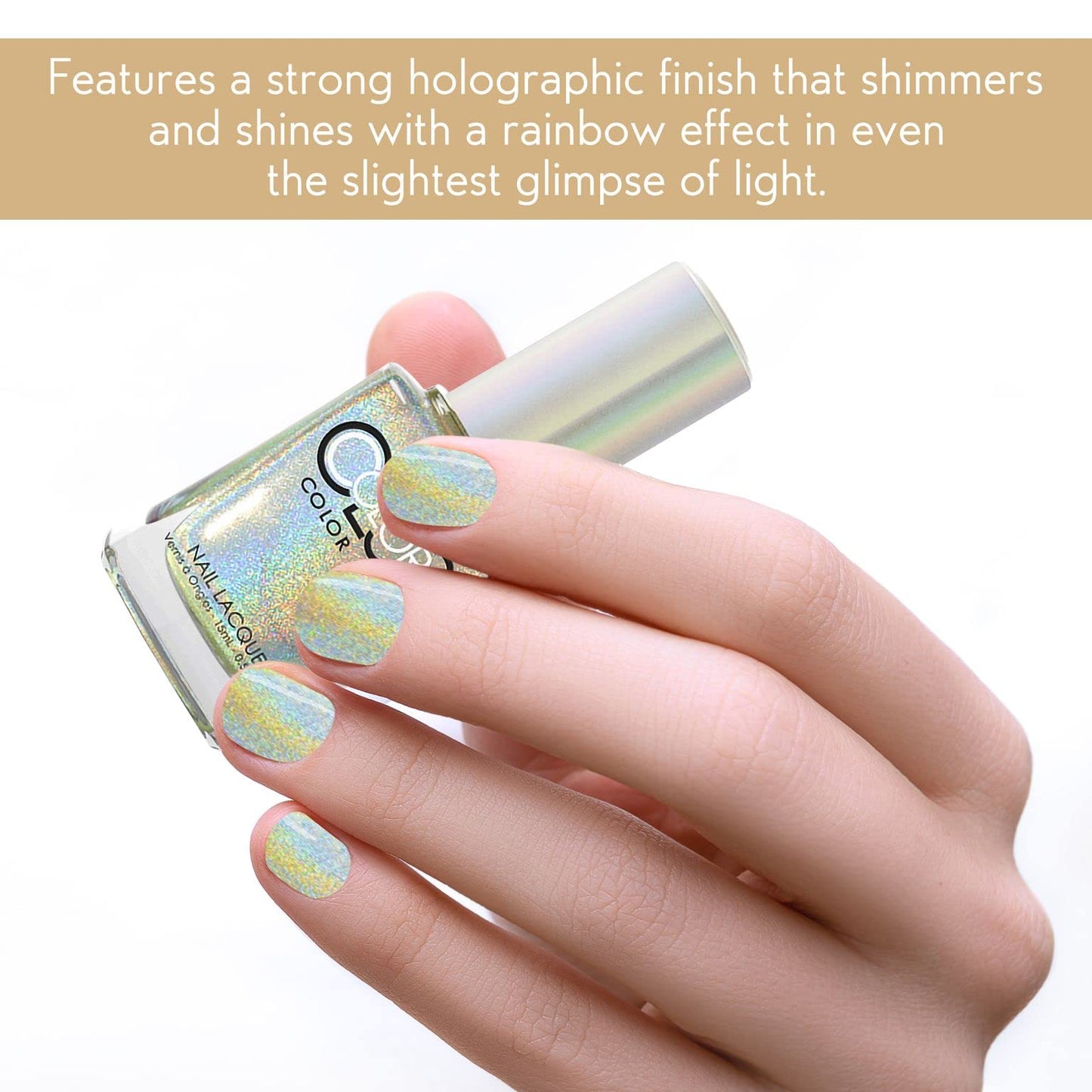 Color Club Kismet Color Club Halo Hues Nail Lacquer .5 Fl Ounce - 15 Ml, 0.5 fluid_ounces Beauty & Personal Care Color Club