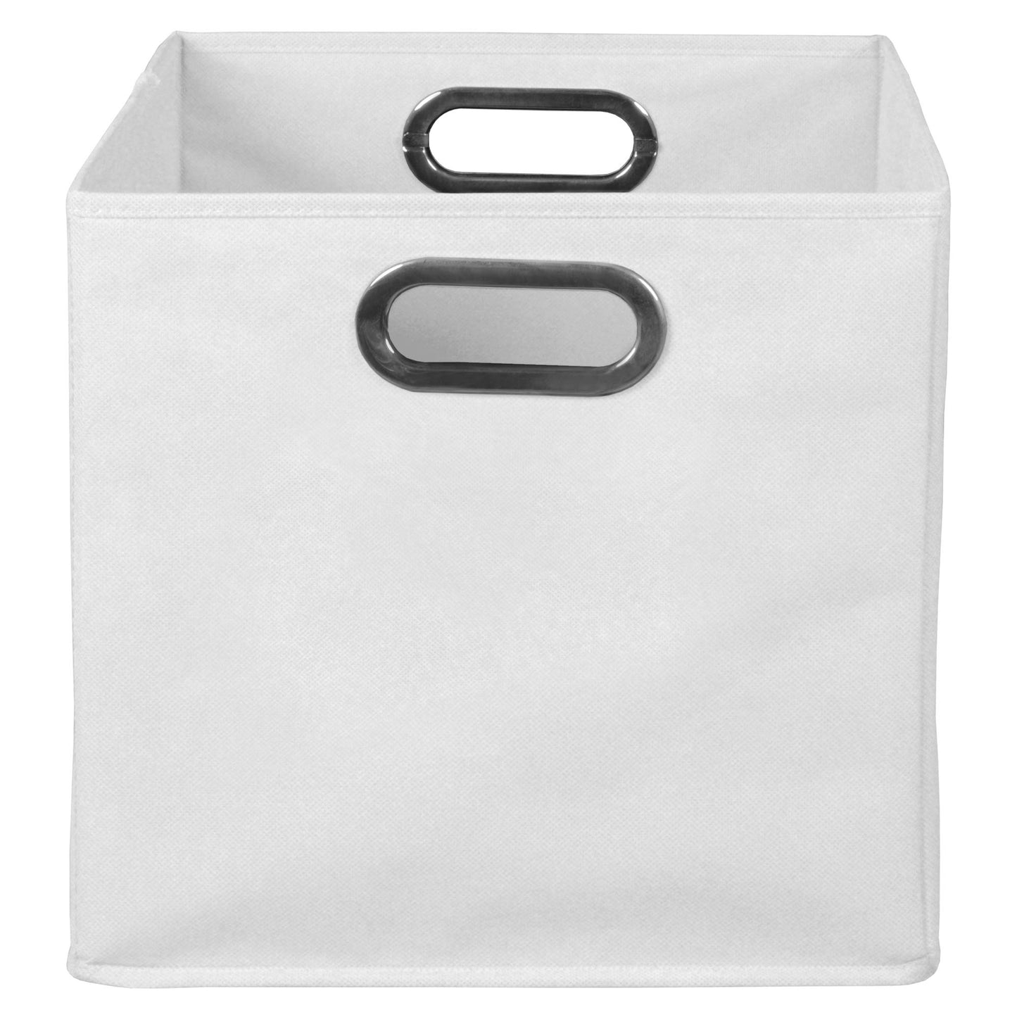 Niche Cubo Folding Fabric Storage Bin, Single, White