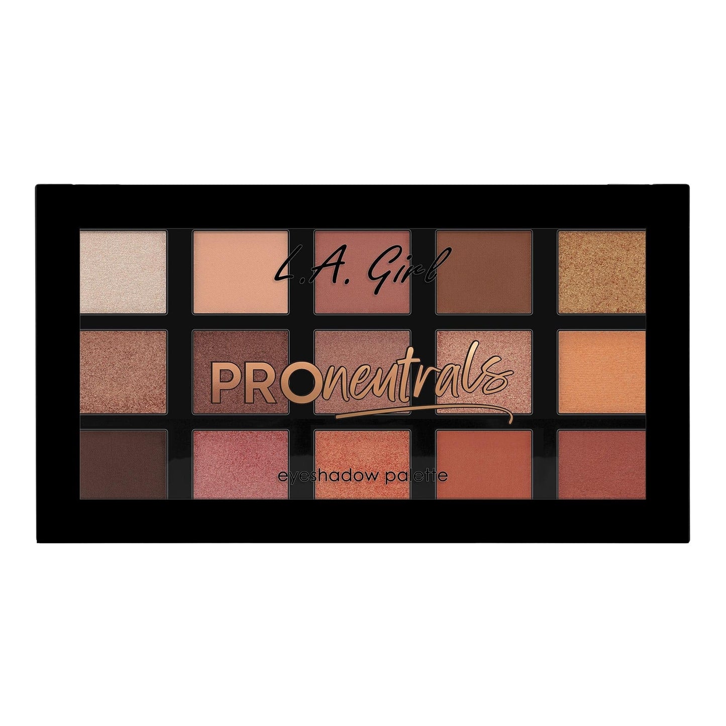 L.A. Girl PRO Shadow Eye Palette, Pro Neutrals GES226