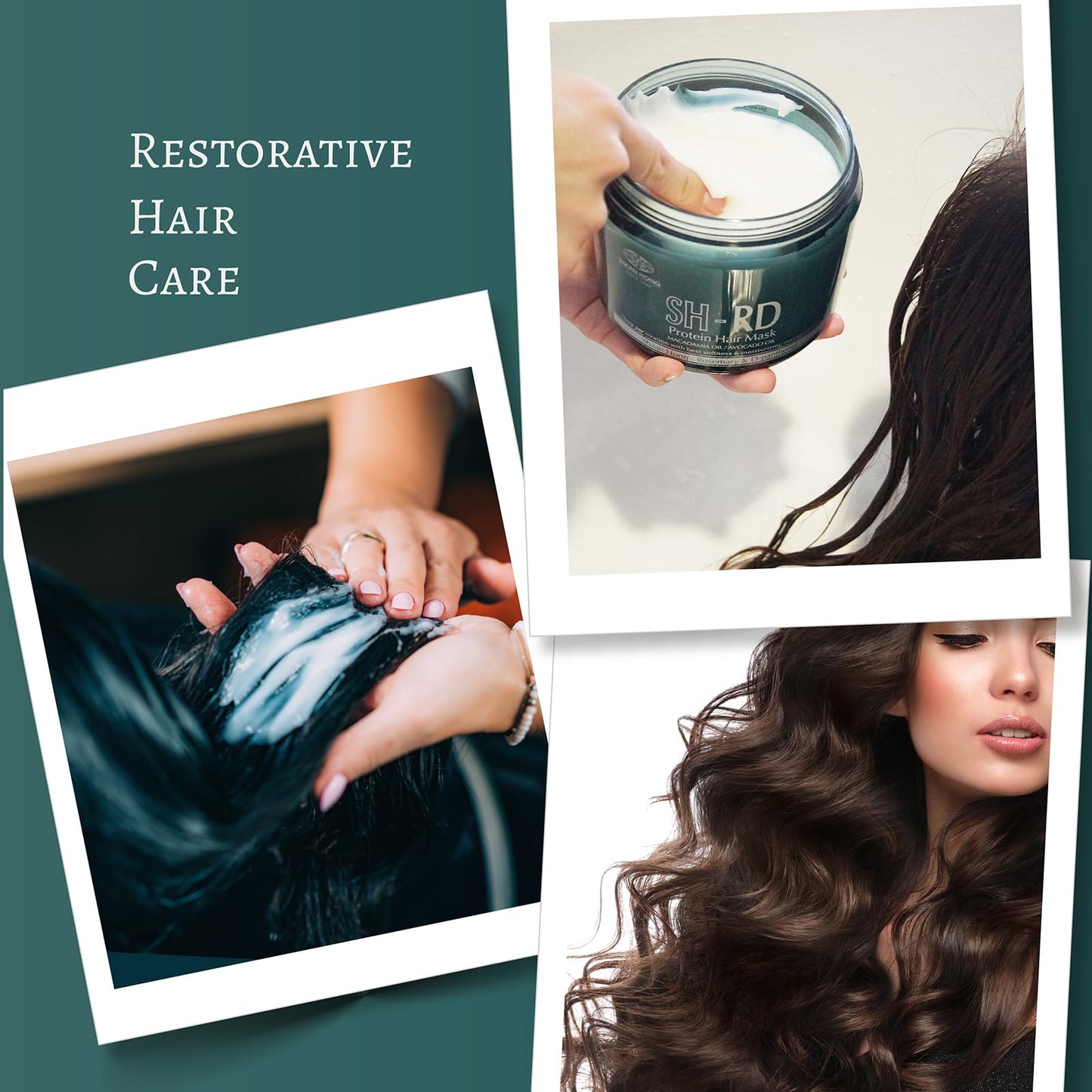 SH-RD Hair Mask for Dry Damaged Hair, Deep Conditioning Hair Moisturizer for Curly and Color Treated Hair Repair, Hydrating Argan Oil Hair Care