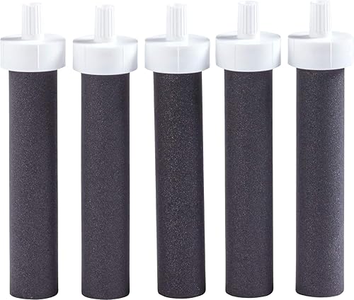 Brita Water Bottle Filter Replacements - BPA Free - 5 Count