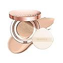 SKINTIFIC Cushion Foundation | Full coverage, Weightless, Skin fit, Satin Glow Finish, Oil-Control Waterproof Foundation, Sweatproof Flawless BB Cream
