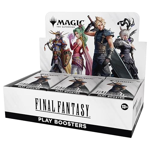 Magic: The Gathering - Final Fantasy Play Booster Box