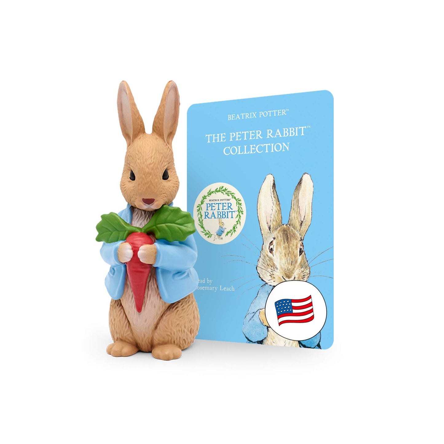 Tonies Peter Rabbit Audio Play Character from Beatrix Potter